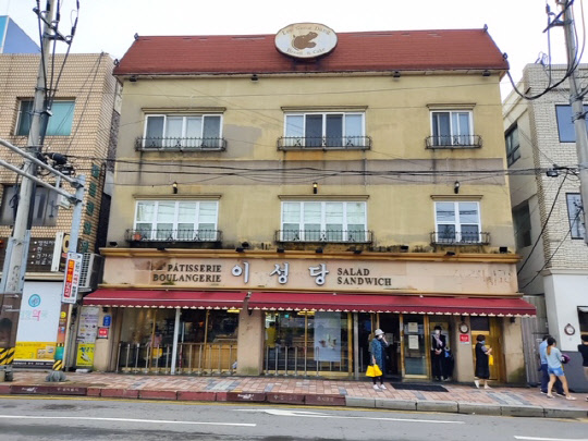 군산의 '이성당'